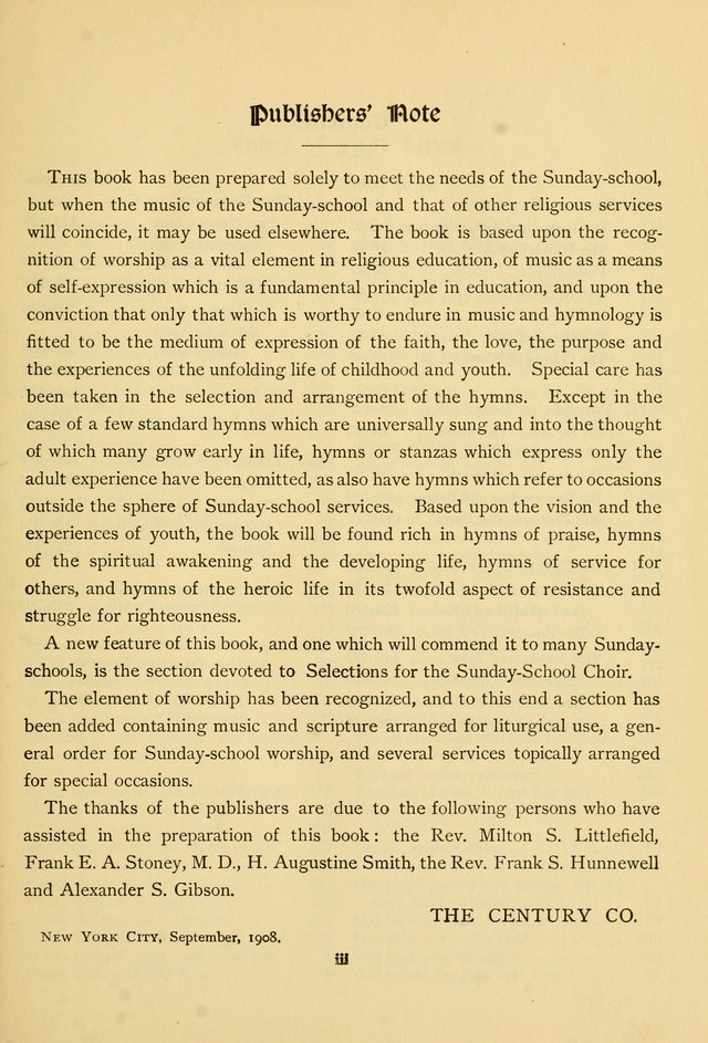 Hymns of Worship and Service: for the Sunday School page 12