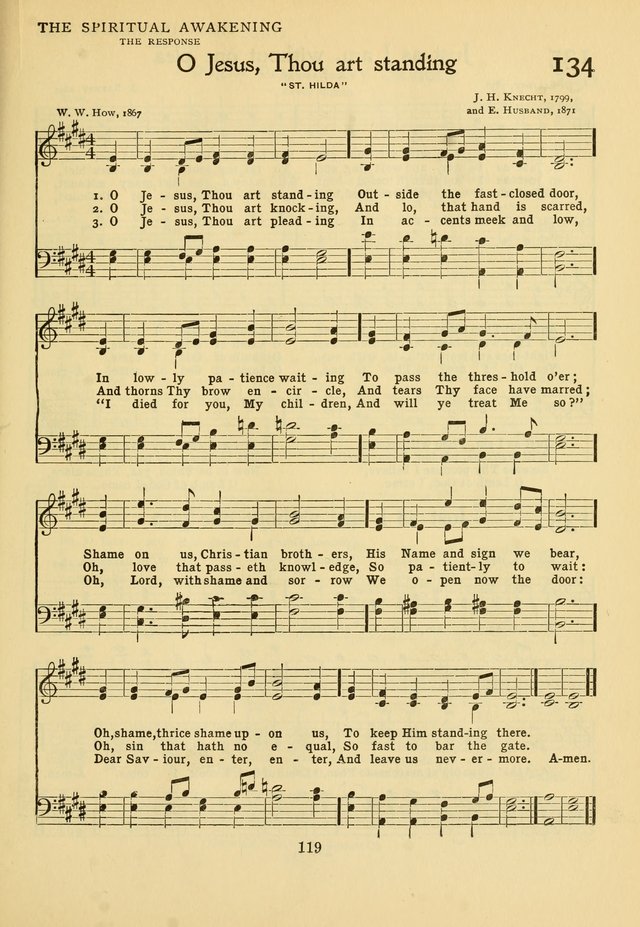 Hymns of Worship and Service: for the Sunday School page 138