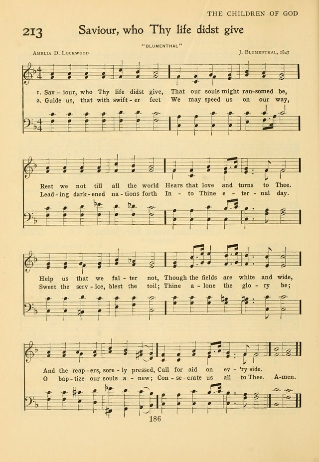 Hymns of Worship and Service: for the Sunday School page 205
