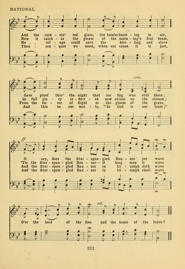 Hymns of Worship and Service: for the Sunday School page 240