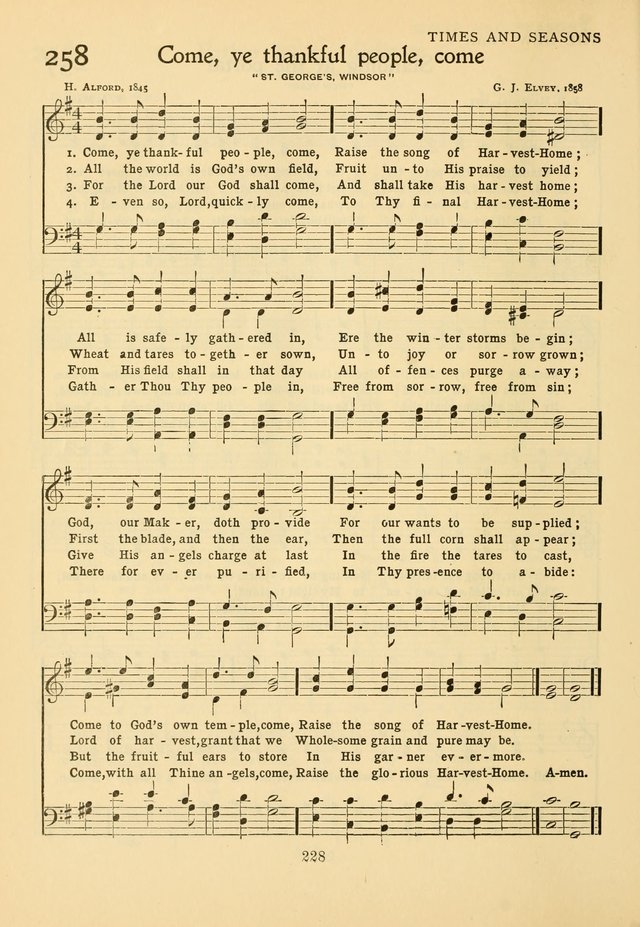 Hymns of Worship and Service: for the Sunday School page 247