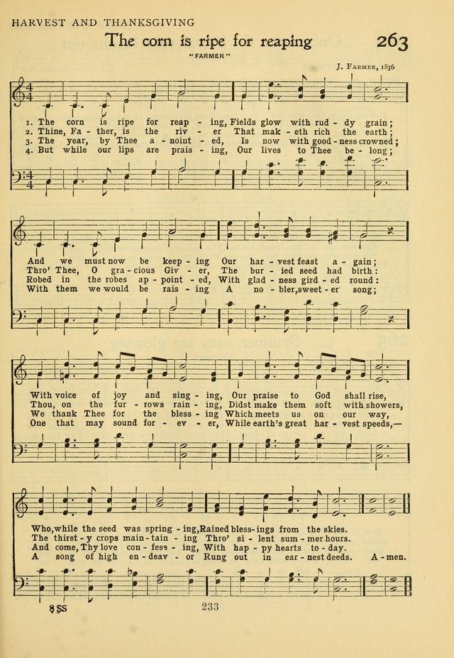Hymns of Worship and Service: for the Sunday School page 252