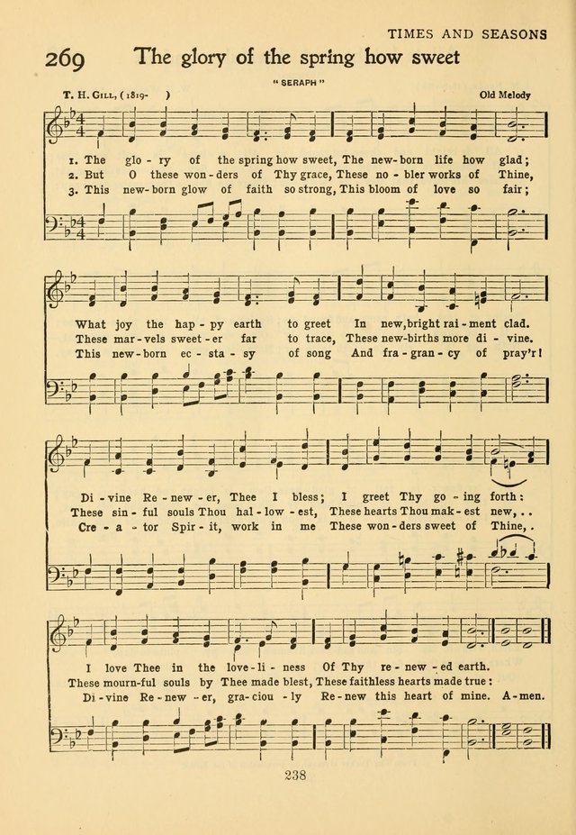 Hymns of Worship and Service: for the Sunday School page 257