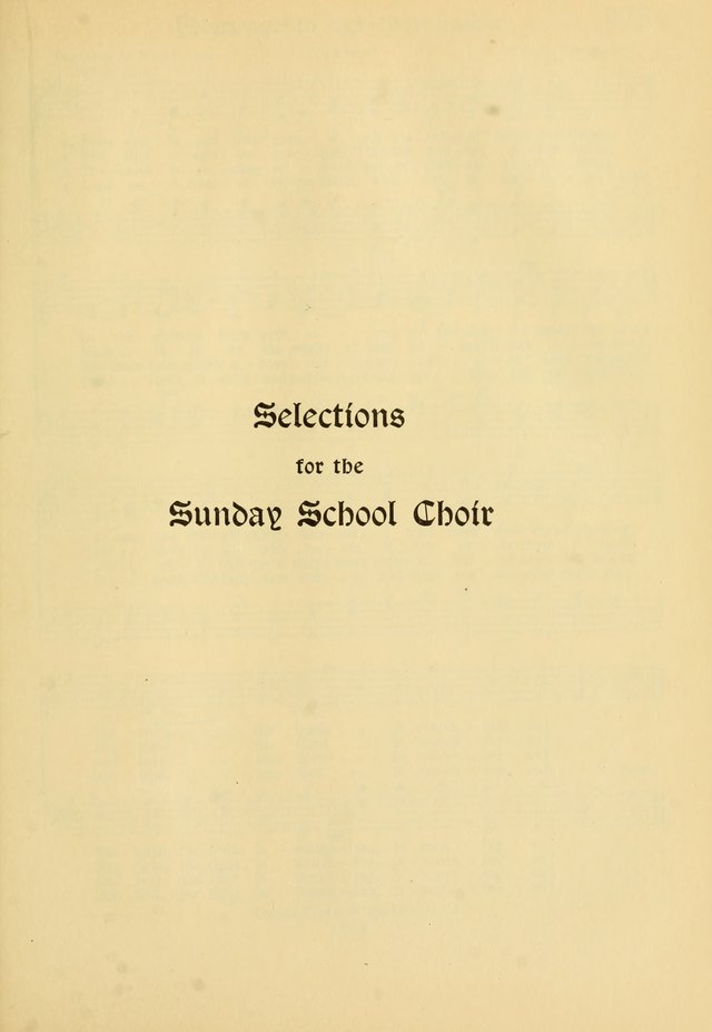Hymns of Worship and Service: for the Sunday School page 262