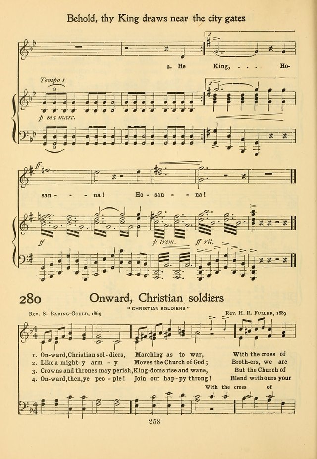 Hymns of Worship and Service: for the Sunday School page 279