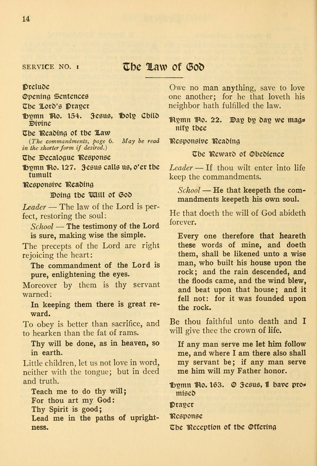 Hymns of Worship and Service: for the Sunday School page 333