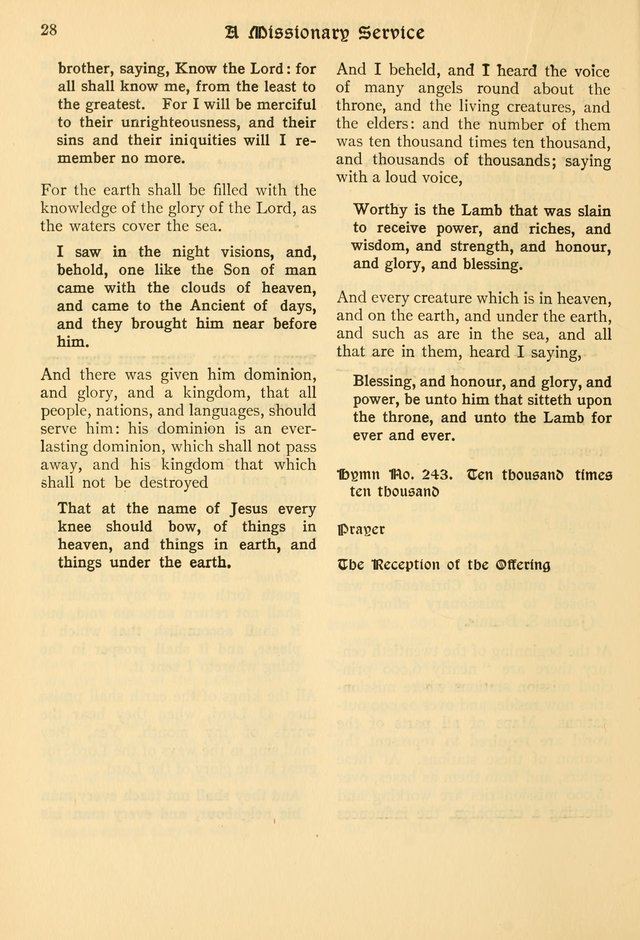 Hymns of Worship and Service: for the Sunday School page 347