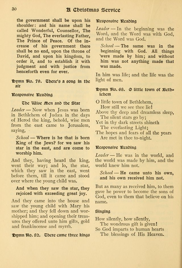 Hymns of Worship and Service: for the Sunday School page 349