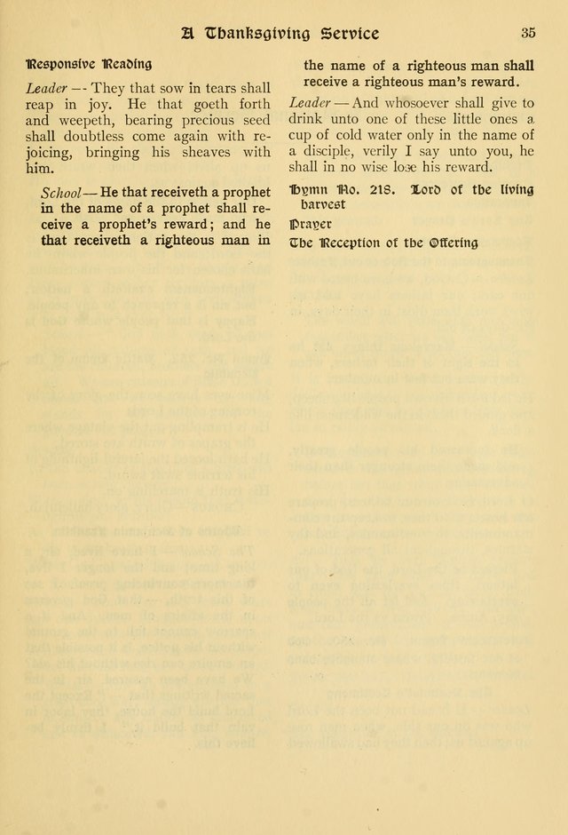 Hymns of Worship and Service: for the Sunday School page 354
