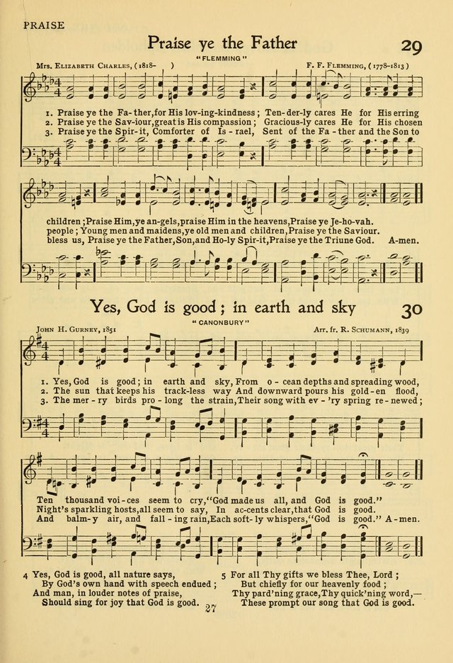 Hymns of Worship and Service: for the Sunday School page 46