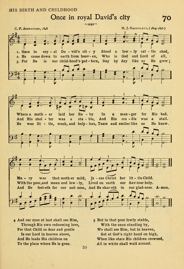 Hymns of Worship and Service: for the Sunday School page 78