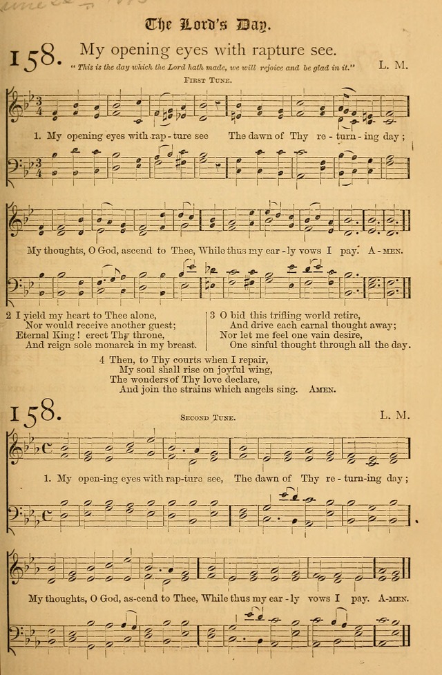 The Hymnal: with tunes old and new page 146
