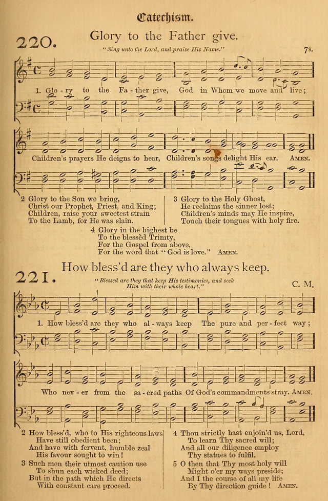 The Hymnal: with tunes old and new page 194
