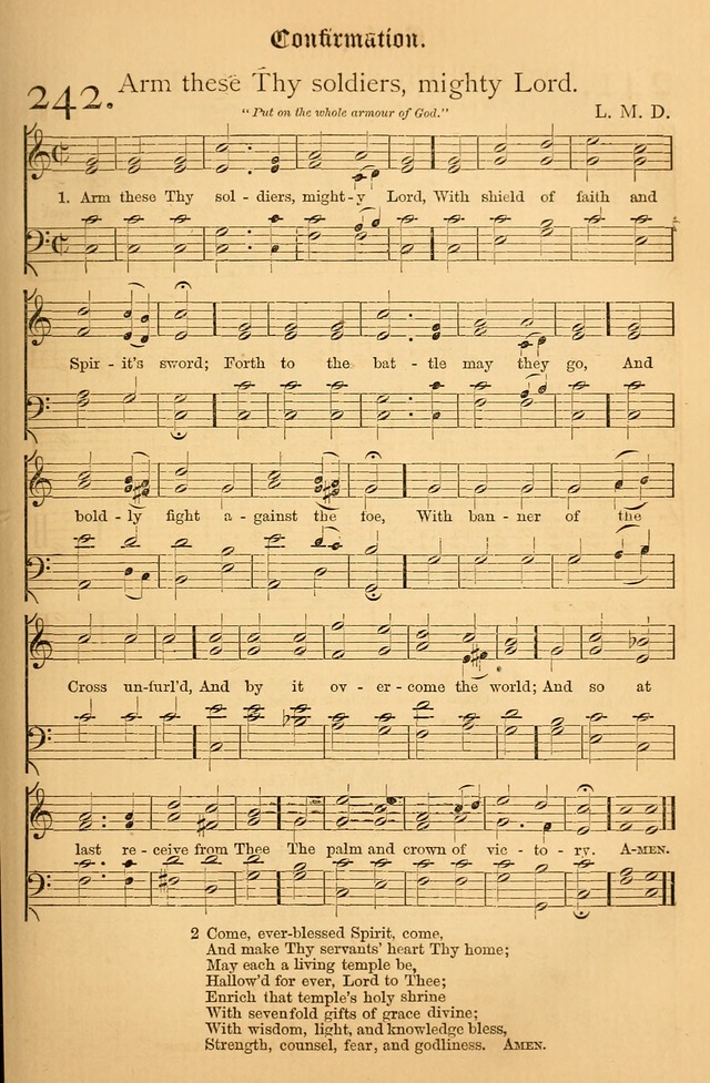 The Hymnal: with tunes old and new page 212