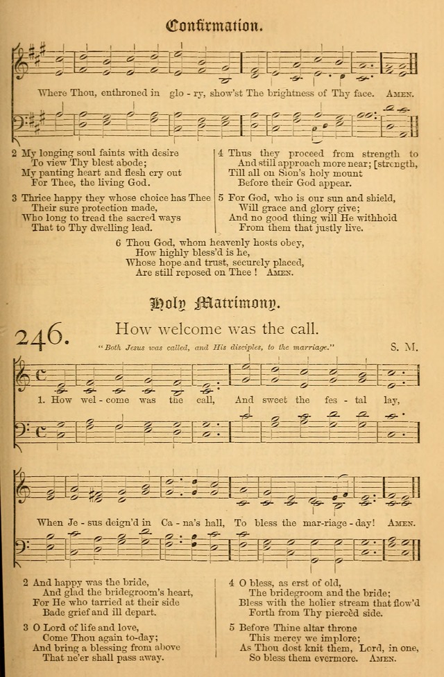 The Hymnal: with tunes old and new page 214