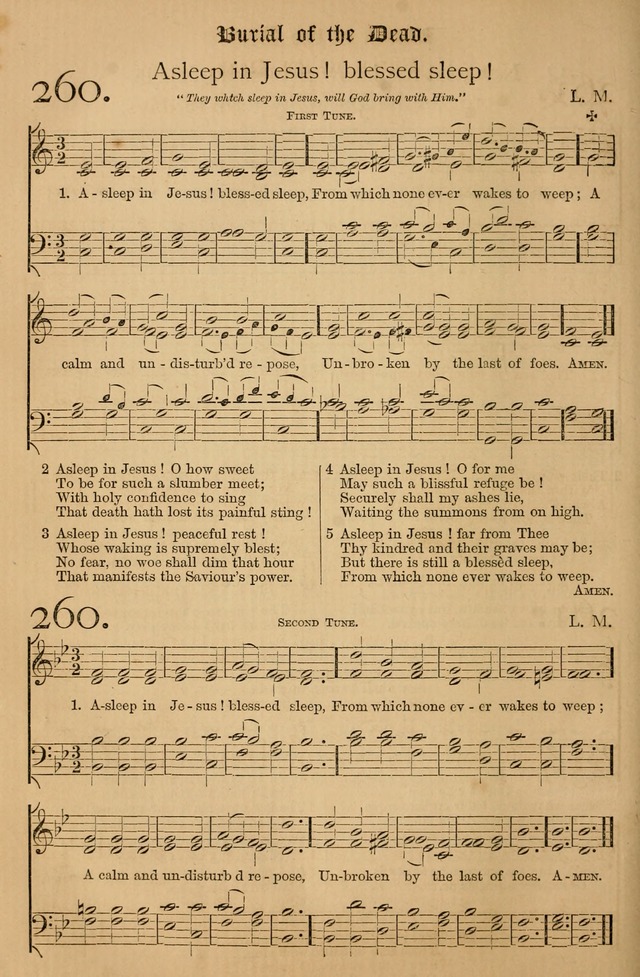 The Hymnal: with tunes old and new page 225