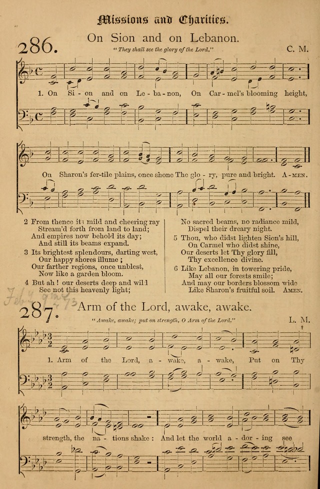 The Hymnal: with tunes old and new page 247