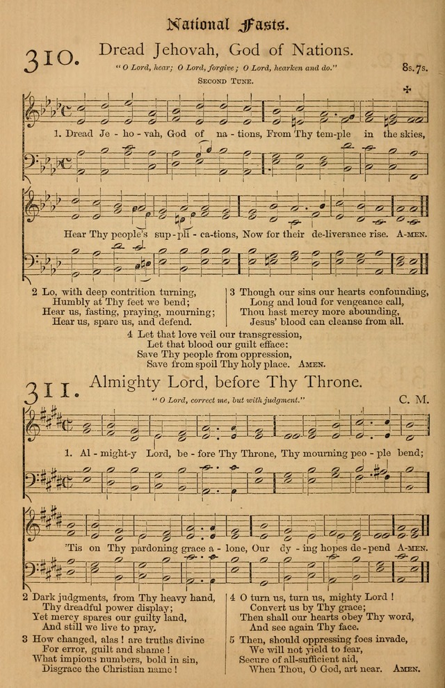 The Hymnal: with tunes old and new page 267