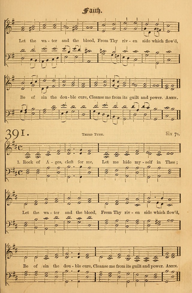 The Hymnal: with tunes old and new page 326