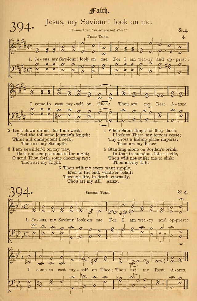The Hymnal: with tunes old and new page 330