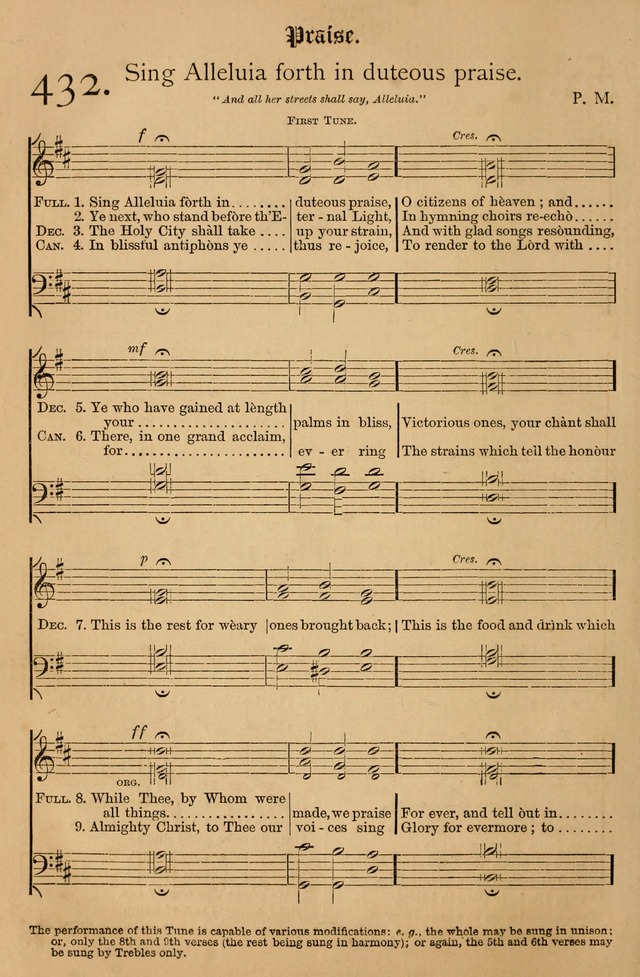 The Hymnal: with tunes old and new page 359