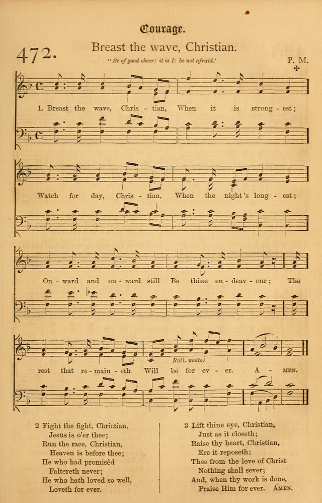 The Hymnal: with tunes old and new page 392