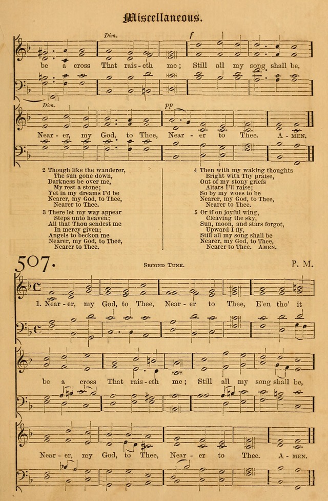The Hymnal: with tunes old and new page 428