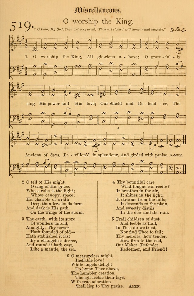 The Hymnal: with tunes old and new page 440