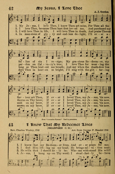 Hymns for Worship: for Use in the Sunday School, the Prayer Meeting and Home page 30