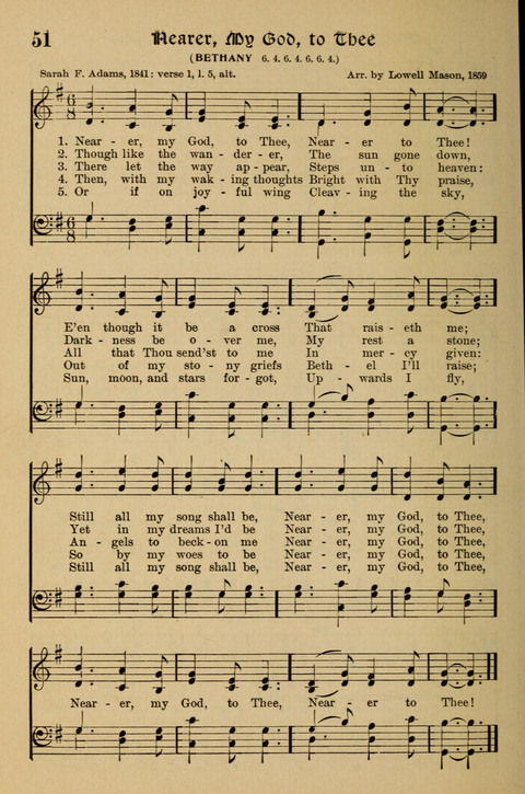 Hymns for Worship: for Use in the Sunday School, the Prayer Meeting and Home page 36