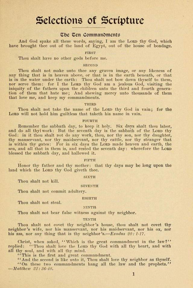 Helps for Worship: for Use in the Sunday School, the Prayer Meetings and the Home page xi
