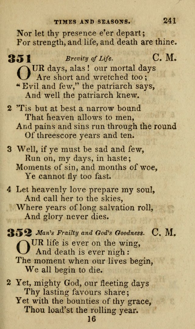Hymns for Youth, Suitable to be Used in Sabbath and Parochial Schools page 252