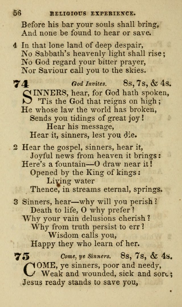 Hymns for Youth, Suitable to be Used in Sabbath and Parochial Schools page 67