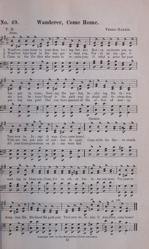 The Highway and the Way, or Burning Bush Songs No. 3 page 51