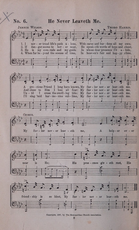 The Highway and the Way, or Burning Bush Songs No. 3 page 8
