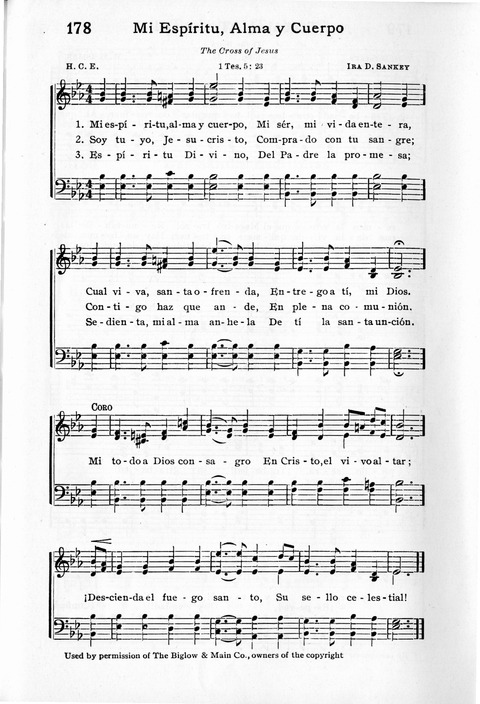 Himnos de Gloria page 172