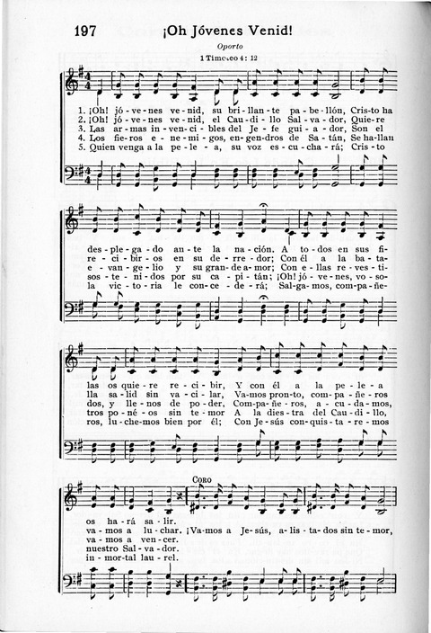 Himnos de Gloria page 191
