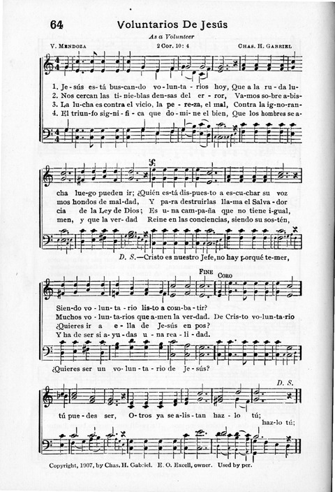Himnos de Gloria page 63