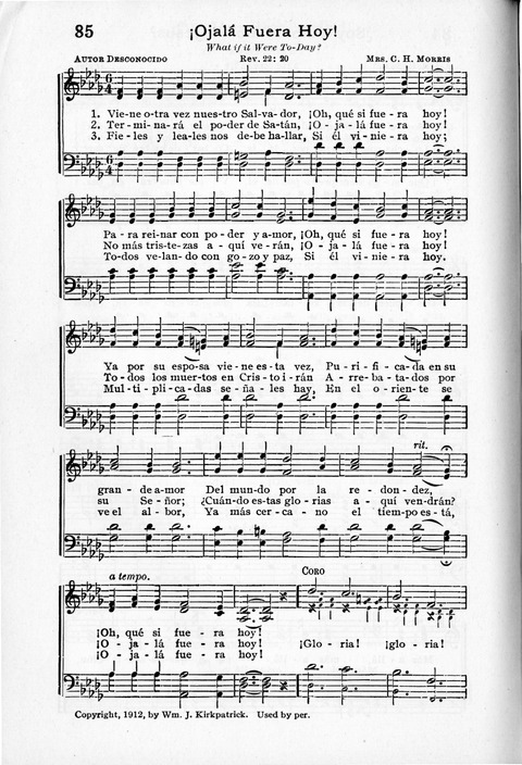 Himnos de Gloria page 83