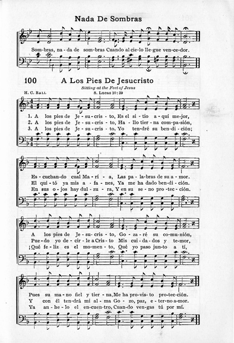 Himnos de Gloria page 98
