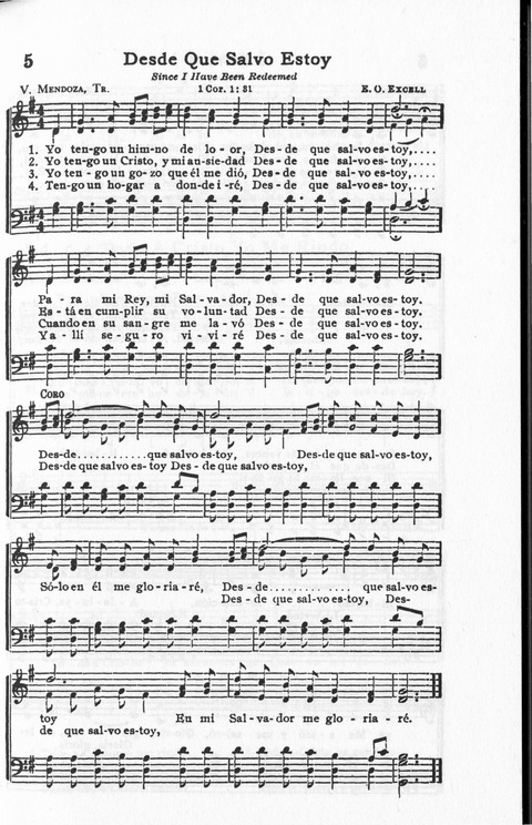 Himnos de Gloria: Cantos de Triunfo page 5