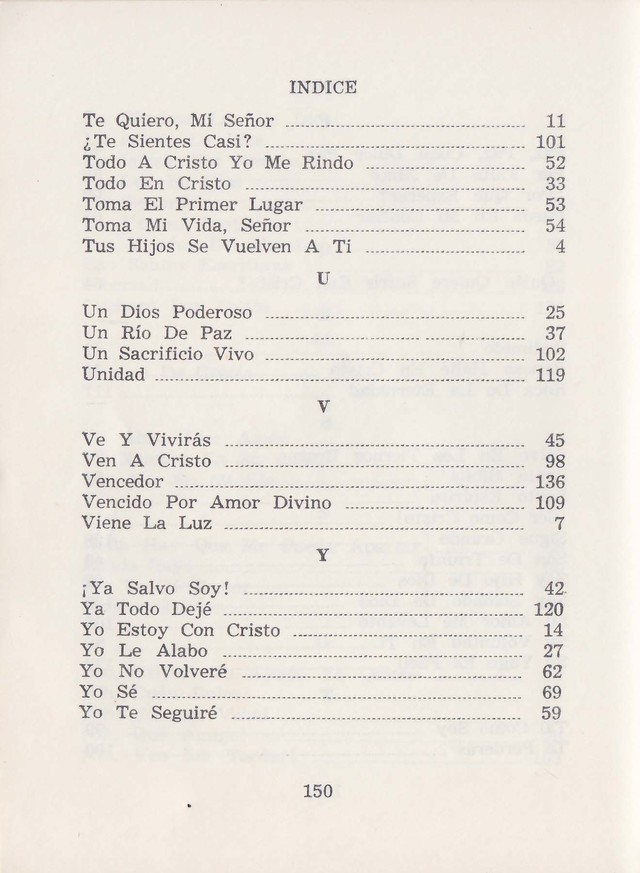 Himnos de Gloria: Edicion Segunda page 150