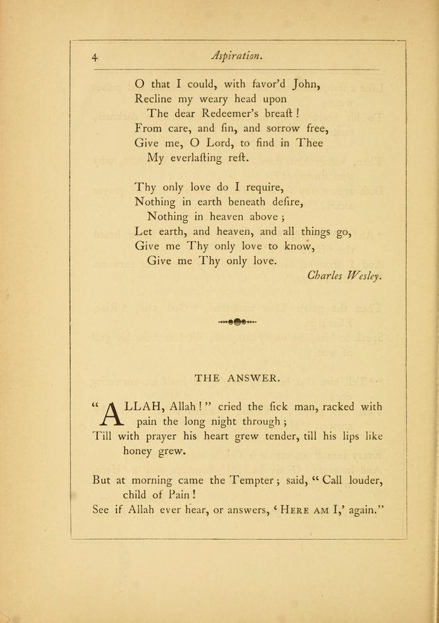 Hymns of the Ages: being selections from Wither, Cranshaw, Southwell, Habington, and other sources (2nd series) page 4