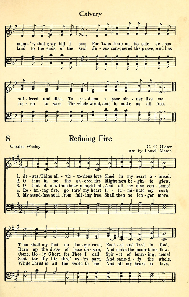 Hymns of the Comforter page 8
