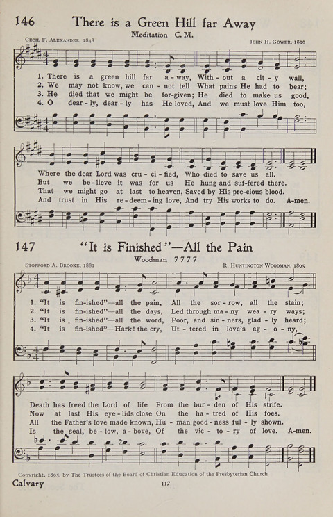 Hymns of the Christian Life page 115