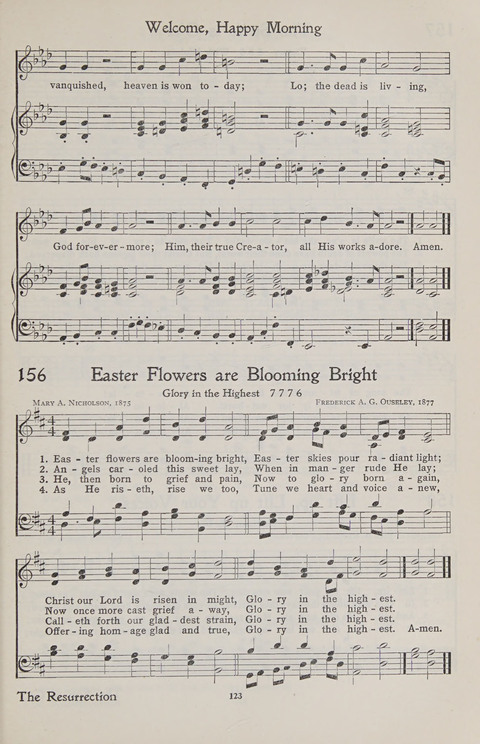 Hymns of the Christian Life page 121