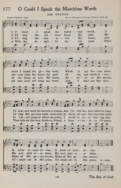 Hymns of the Christian Life page 138
