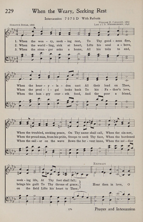 Hymns of the Christian Life page 174