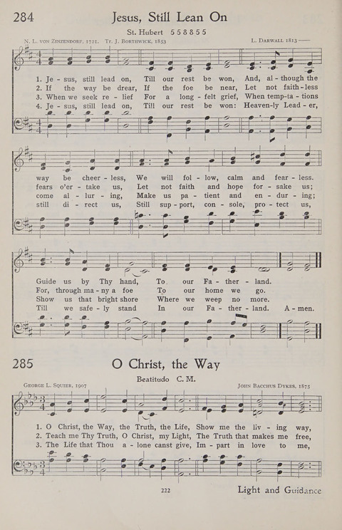 Hymns of the Christian Life page 218