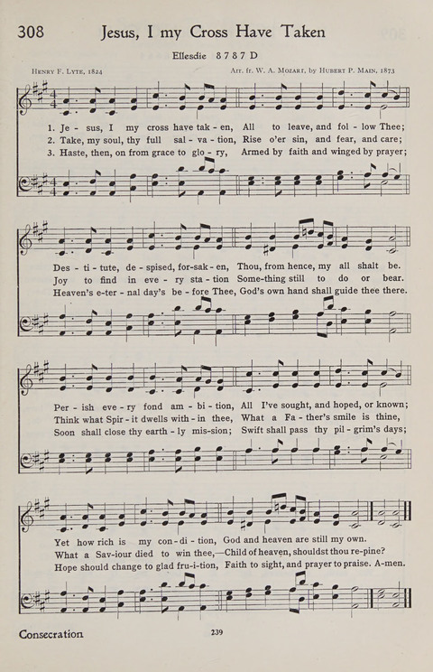 Hymns of the Christian Life page 235